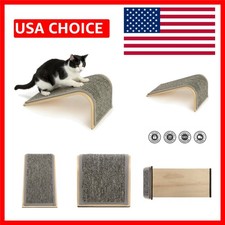 Carpet Angle Scratch Ramp - Gray, One Size