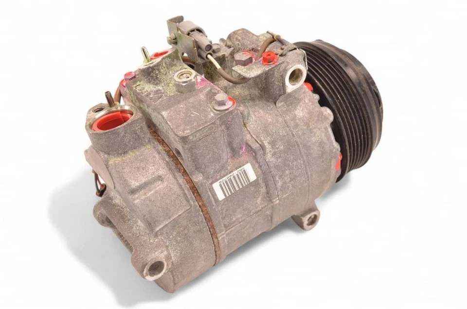 Pompa Compressore Aria Condizionata Mercedes SL R231 2015 A0008302600 Benzina OPO1320 - Immagine 4 di 4