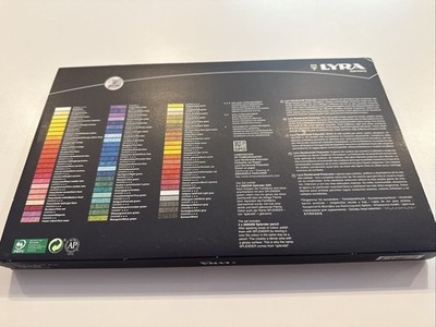 LYRA Rembrandt Polycolor 72 Pencil Set With Extras