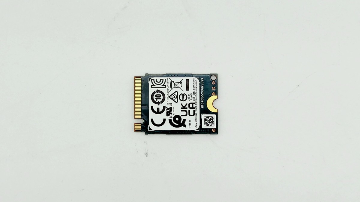 【未使用】① DELL 512GB SSD（ KIOXIA ）2230 Gen4 Amazon.com: KIOXIA SSD 512GB M.2 2230 30mm NVMe PCIe 4.0 Gen 4 x 4