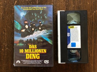 DAS 10 MILLIONEN DING (The Ten Million Dollar Getaway) 1991 CIC Video VHS only