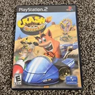 Crash Nitro Kart (Sony PlayStation 2, PS2) Complete w/Manual Multiplayer