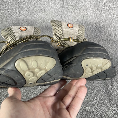Merrell Moab 2 Ventilator Herren Wanderschuhe Vibram Gr. 9,5 UK J598231 Pecan - Bild 18 von 23