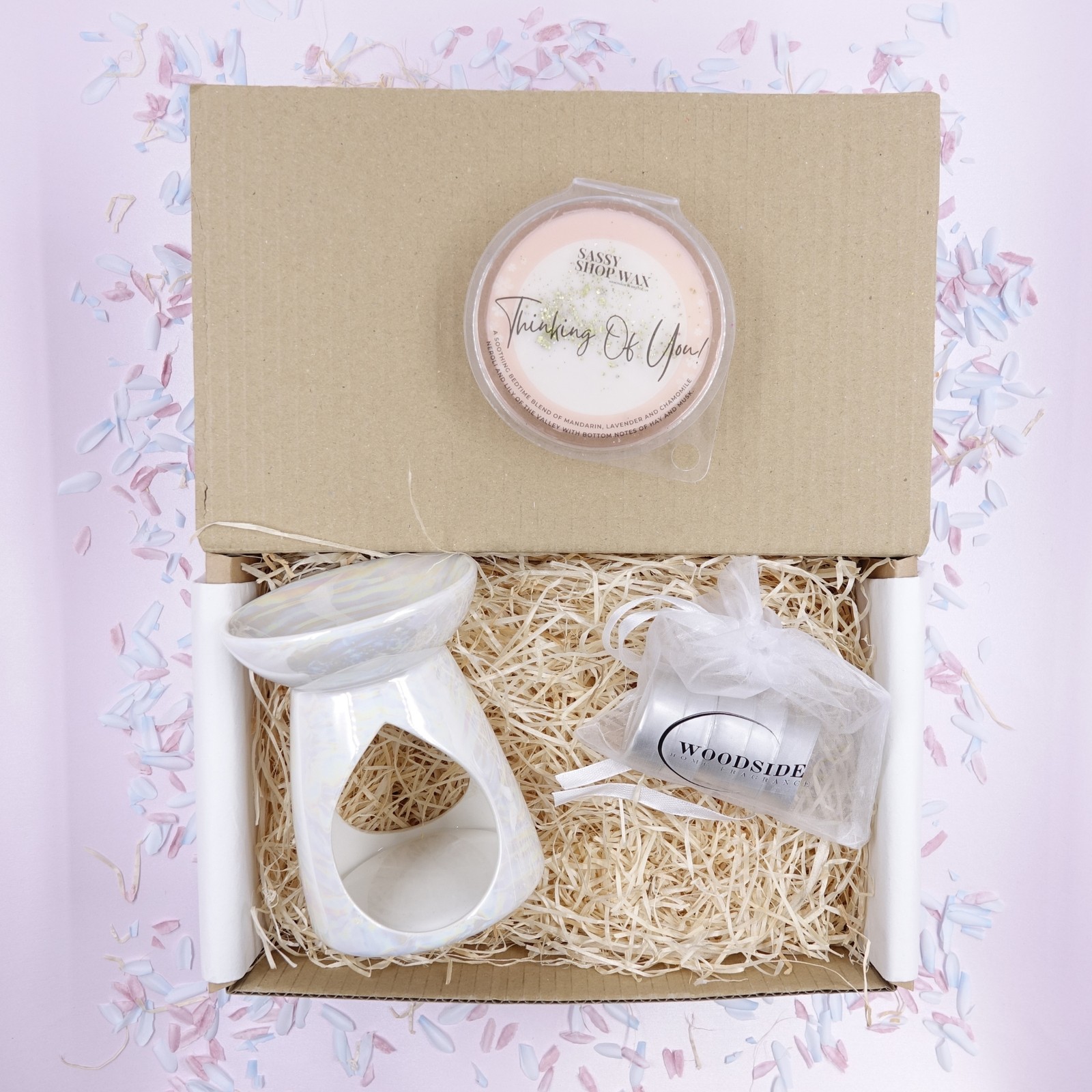 Thinking of You Home Fragrance Burner & Melt Gift Set Box