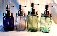 BALL Soap Pump Dispenser STAINLESS STEEL Mason Jar GIFT Very HIGH QUALITY