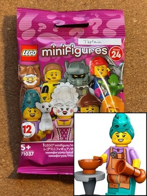 LEGO Minifiguren Serie 24 | Töpferin | VERSIEGELT | 71037 | col24-9