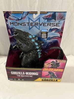 Godzilla x Kong The New Empire Titan Evolution Godzilla Peel Skin Figure NIP