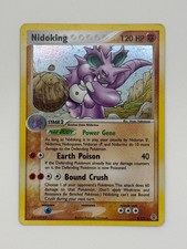 Pokémon TCG Nidoking 8/112 EX FireRed & LeafGreen Holo Rare 2004 LP on eBay