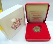 VERY RARE 2 EURO COIN ANNUAL MONK 2019  FDC/BU  IN UNOFFICIAL BOX