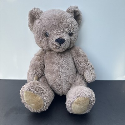 Vintage Teddybär unsicher vom Alter Arme und Beine bewegen sich sehr guter Zustand für das Alter