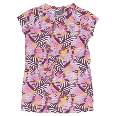 Color Kids, Kleid, Größe: 92, Pink/Lila/Mehrfarbig, Elasthan/Polyester #xGw