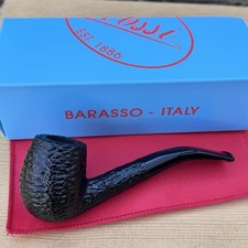 Tubo filtro biliardo 6mm piegato nero Rossi Mezzanotte 8670 di Savinelli