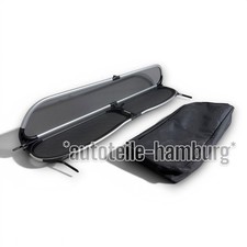  Genuine Peugeot 207 Cc Wind Deflector Bag Silver Windscreen Windshot 3021