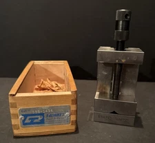 Machinist Vise V Channel Ralmike’s Tool-A-Rama 033-1434 Pre Owned Branded