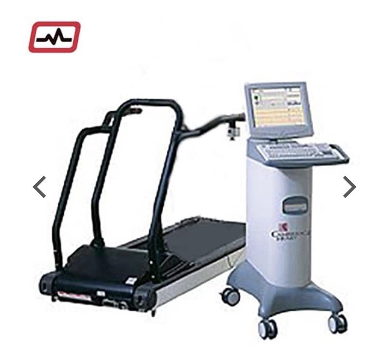 Cambridge Heartwave II Stress System w/compatible Treadmill (True Technology)