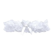 Lace Wedding Garters with Bow Bridal Garter for Bride Party Prom Leg Garter