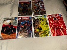 Absolute Wonder Woman #1-2 + Absolute Superman #1-4 First Print Cover NM Lot