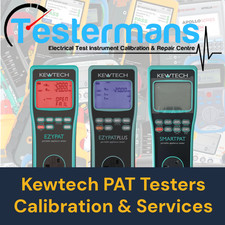 Calibration/Service for KEWTECH PAT TESTERS, all models, top service centre