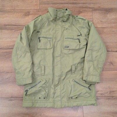 VTG Oakley Ski Snowboard Adult Small Baggy Fit Rain Jacket Utility Field Y2K