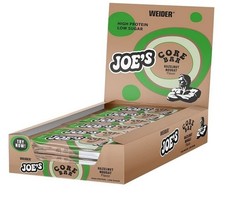 31,46€/Kg Weider Joe's Core Bar 12x 45g Hazelnut Nougat SONDEPOSTEN MHD 07/26!