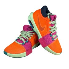 Sz 8 Nike Men's LeBron Witness VIII Total Orange/Thunder Blue FB2239-800 Shoes