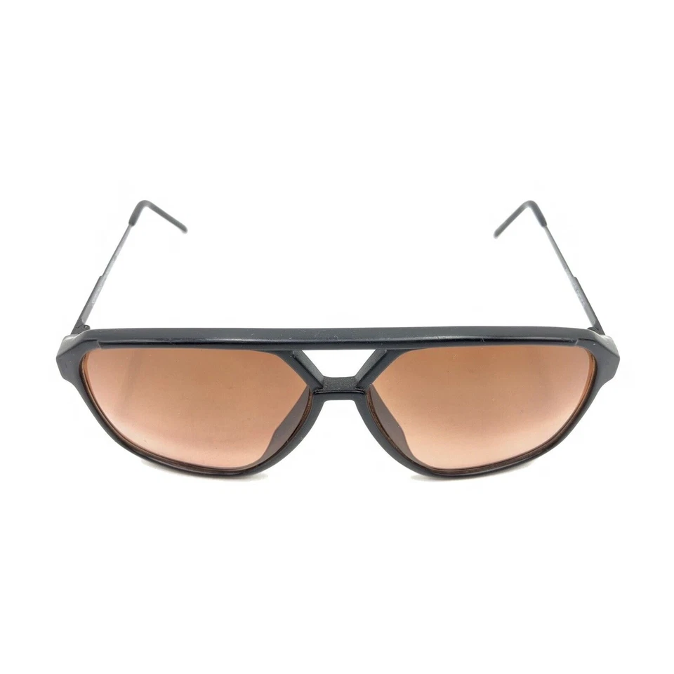 Gafas de sol Serengeti Drivers 5310K negras aviador lentes marrones 61-14 140 Japón Foto 2 de 4