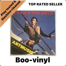 Adam and the Ants - Antmusic - Rare Dutch Issue 7" Vinyl Single EX / VG