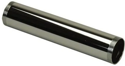 PROFLO PFETB407 17 Gauge 8" Brass Tube With 1-1/4" Connection - Picture 2 of 2