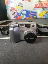 Olympus CAMEDIA C-4000 Zoom 4.0MP Digital Camera Tested