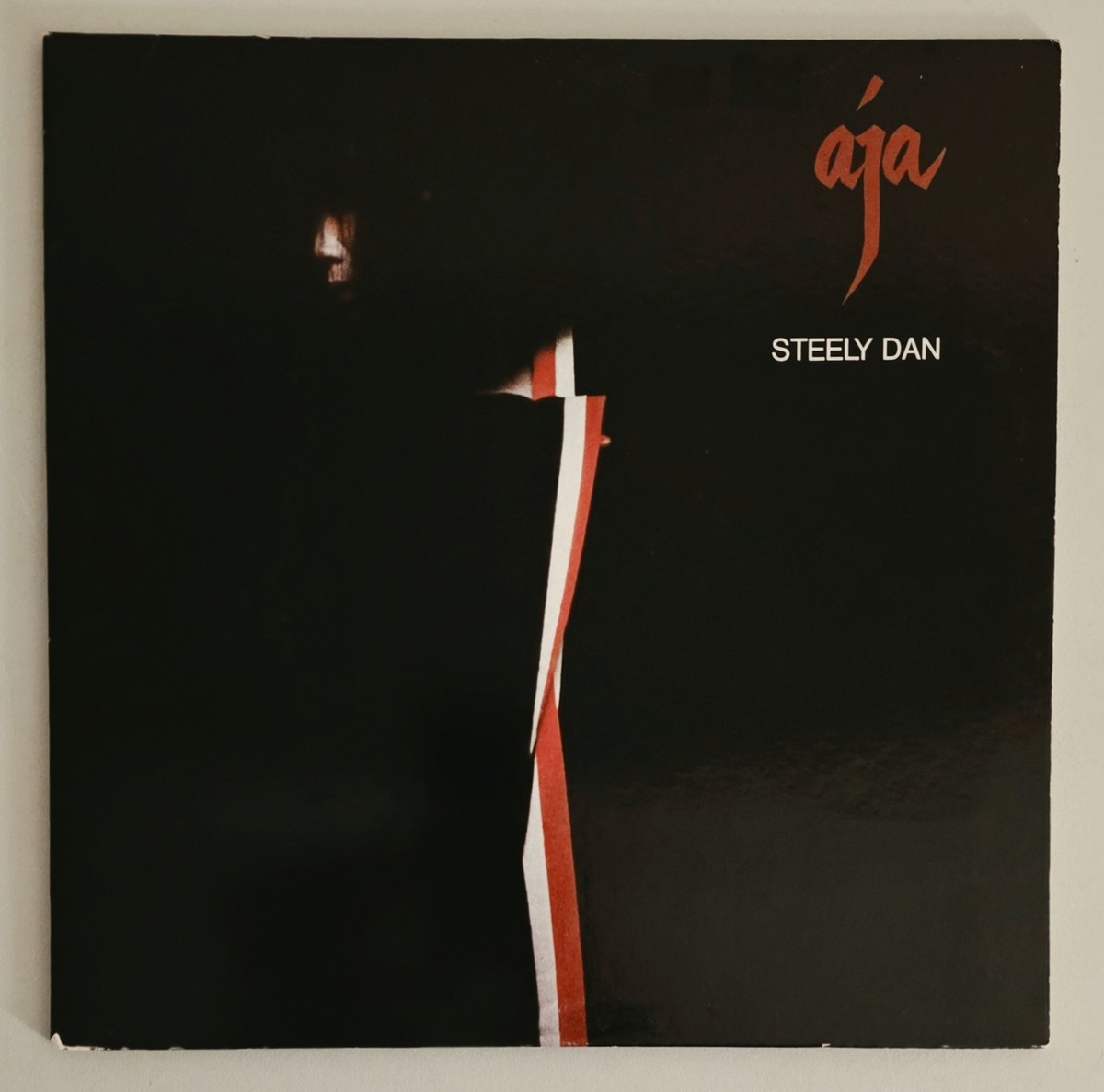 Steely Dan Aja レコード LP P-11559 Steely Dan AJA Vintage Vinyl LP Record VG+ FIRST PRESS! Peg Black