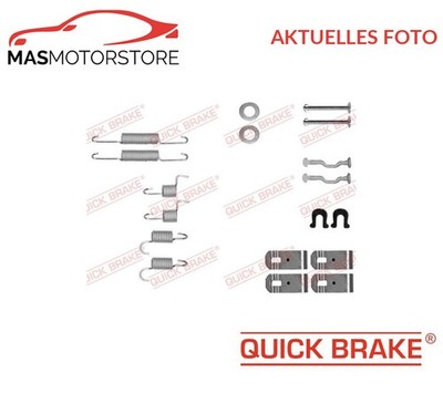 BREMSBACKEN ZUBEHÖRSATZ TROMMELBREMSE HINTEN QUICK BRAKE 105-0028 P NEU
