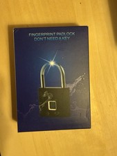 Fingerprint Padlock New
