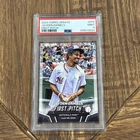 2024 Topps Update Jayden Daniels #FP8 First Pitch PSA 9