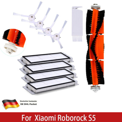 Für Xiaomi RoboRock S5 S6 Zubehör Ersatz Filter Bürsten S5 Max S6 MaxV S6 Pure！
