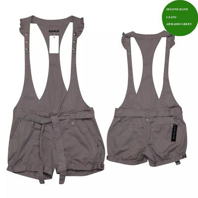 Damen Overall Overall Kurz Overall SISLEY Ballon XS neu
