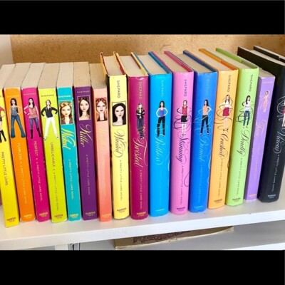Pretty Little Liars Complete Series Set 1–18 by Sara Shepard YA