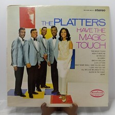THE PLATTERS HAVE THE MAGIC TOUCH LP Hard To Find