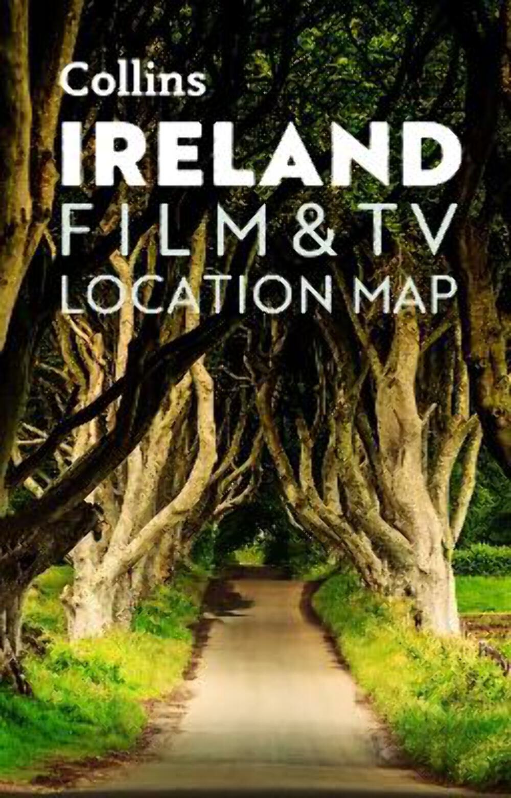 Maps Collins: Collins Ireland Film and TV Location Map [2023]