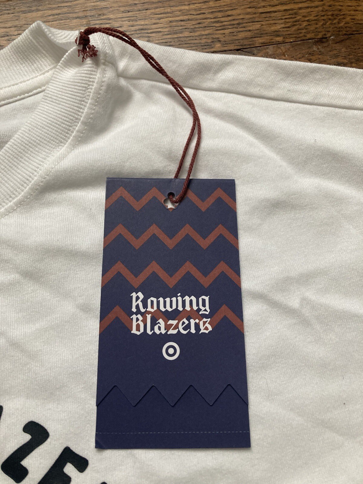 FILA NUOVO blazer canottaggio uomo taglia grande grafica maglietta Earth Club per tutti cotone