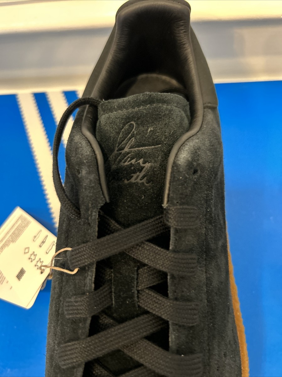 ADIDAS STAN SMITH CREPE Black Gum Originals FZ6439 Lux Mens