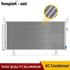 AC A/C Condenser for 2014 2015 2016 2017 2018 Subaru Forester 2.0L 2.5L H4