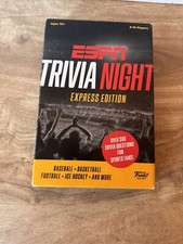 Funko Games ESPN Trivia Night Express Edition/ Trivia Game For 2-10 Players New
