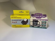 NEW AC POWER SUPPLY  RF RFU TV HOOKUP CABLE FOR 16 BIT SNES SUPER NINTENDO 