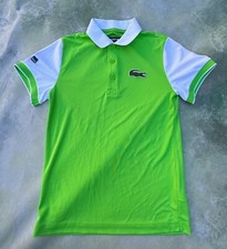Lacoste Sport Miami Open Women's Polo Shirt Size XS.