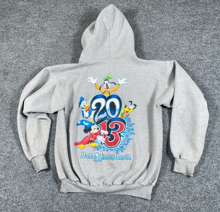 2013 Walt Disney World Zip Hoodie Sweatshirt Adult Medium 2013 Walt Disney World Zip Hoodie Sweatshirt Adult Medium