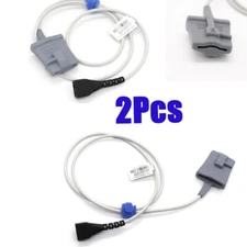 2Pcs Fit For NoninAvant 9600 Adult Finger-tip SpO2 Sensor Probe Pulse Oximeter
