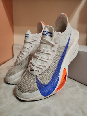 Women's Size 8 Nike Air Zoom Alphafly Next% 3 'Blueprint Pack