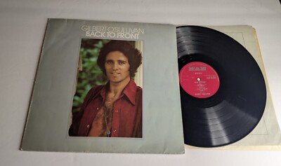 Gilbert O'Sullivan Back To Front Year 1972 Record Album Info Below