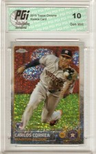Carlos Correa Rookie Cards Checklist and Gallery 31