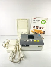 Canon Selphy CP780 Compact Digital Thermal Photo Printer w/Power Adapter, Manual